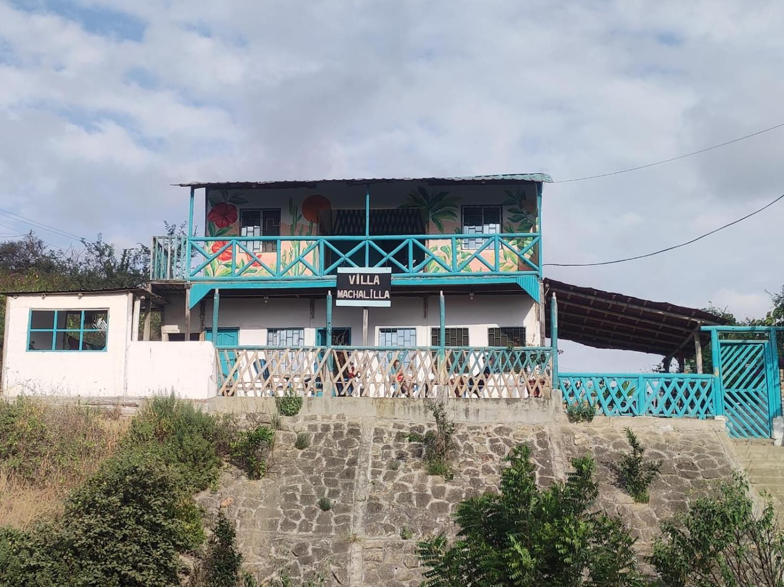 Guest House Villa Machalilla Kültér fotó